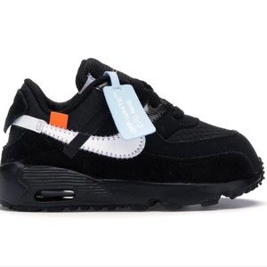 OFF-WHITE Nike Air Max 90 (TD) 3c